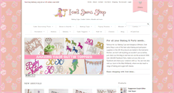 Desktop Screenshot of icedjemsshop.com